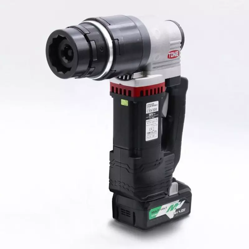 TONE M30 Cordless Shear Wrench 4 (min⁻¹ [rpm]) Speed Torcia Tip Pistol Type for M24, M27, M30, CSV300