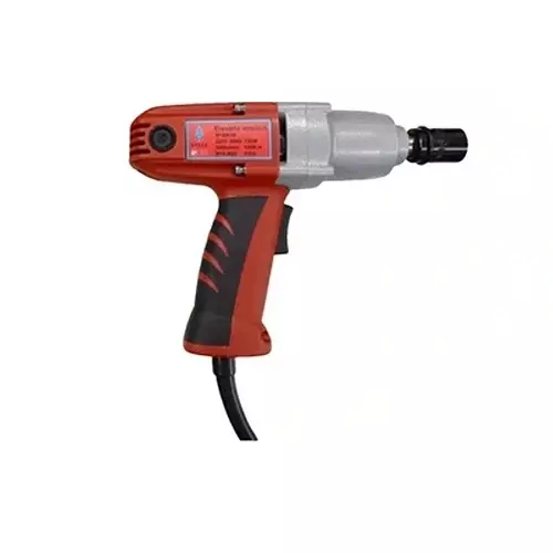 Spear Electric Wrench 1900 rpm Load Speed 220 V 1/2 Inch (1.27 cm) Drive Size for Industrial Use, SP-EW750