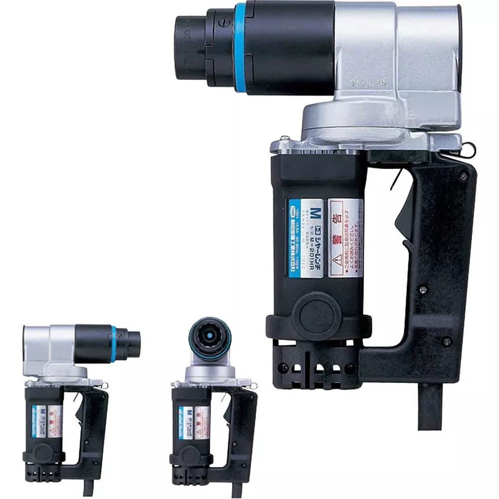 TONE Electric Shear Wrench Grip Rotation Type 1100 W 13.5 Amp 540 Nm Tighter Torque, M201HRT