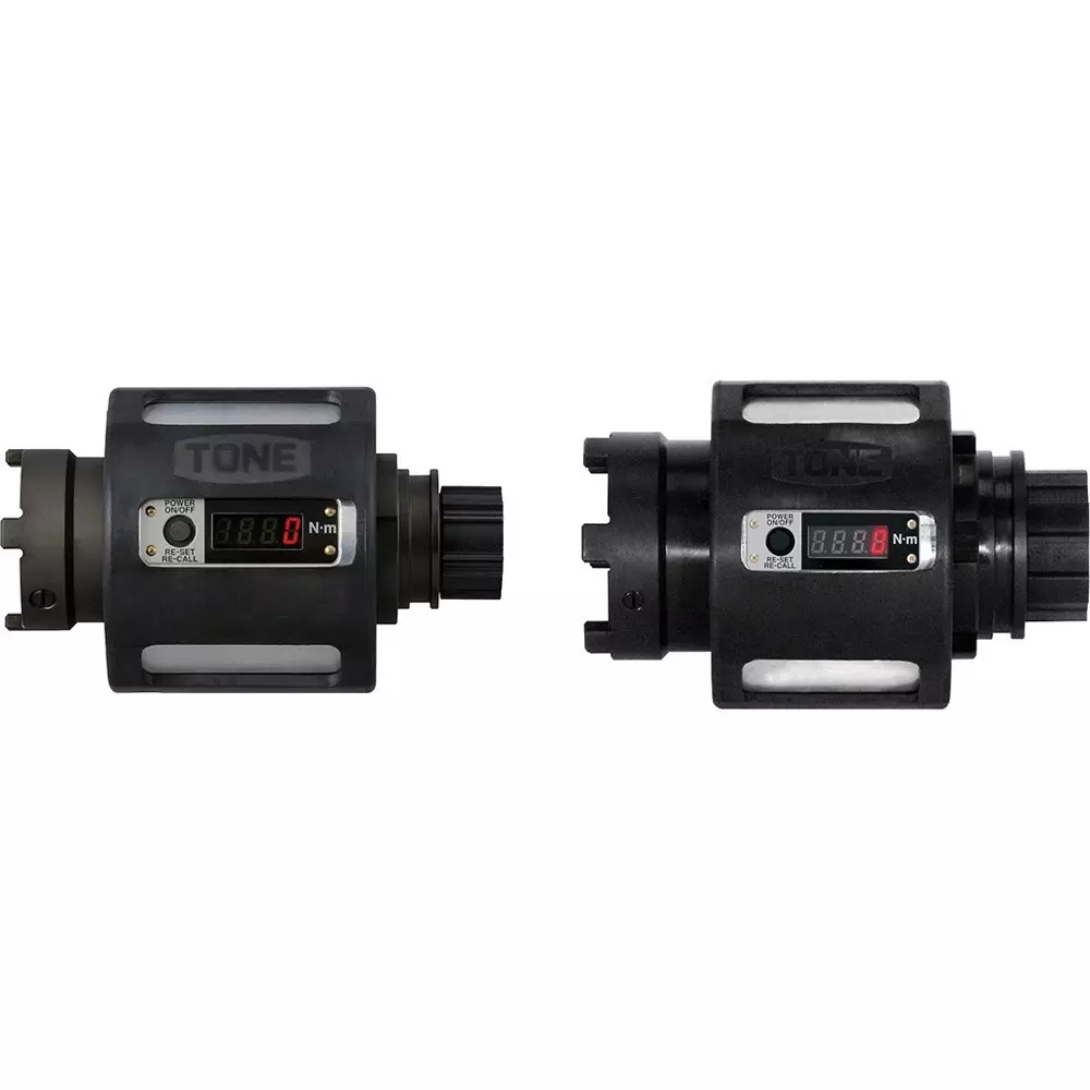 TONE Digitorque / Electric Tire Wrench 400 to 900 Torque Measurement Range 2 Minimum Display, DT9TWT