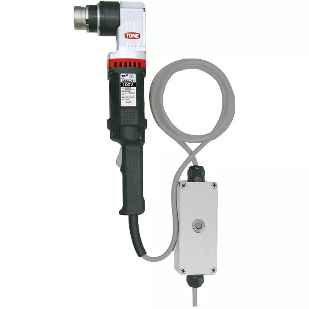 TONE Construction First Electric Wrench 1300 W 13.5 Amp with 120 to 300 Nm Torque Range, GKSC251