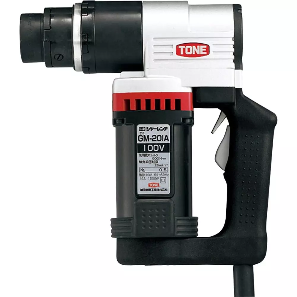TONE Shear Wrench 1550 W 8 Amp 600 Nm Tighter Torque, GM202AT