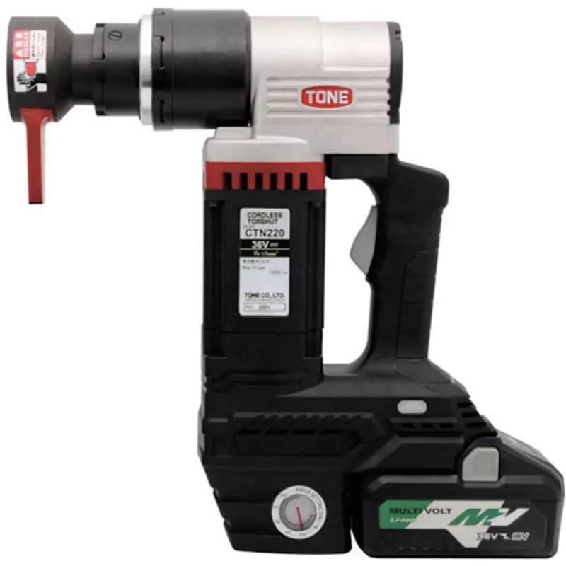 TONE Shear Wrench Cordless Shut 17 Rotation Speed at No Load (min-1 rpm), CTN220