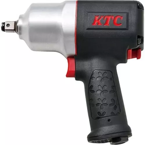 Ktc Twin Ha mmer Air Impact Wrench 12.7 mm (1/2 Inch) Sq. Drive 880 Nm MaxTorque, JAP461