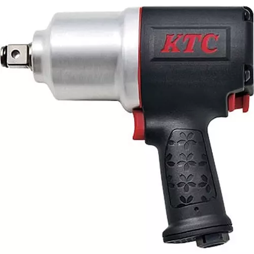 Ktc Twin Ha mmer Air Impact Wrench 19 mm (3/4 Inch) Sq. Drive 1600 Nm MaxTorque, JAP651