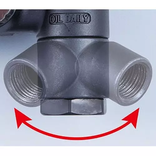 Ktc Impact Wrench Lightweight Type 25.4 mm Sq. Drive, JAP876
