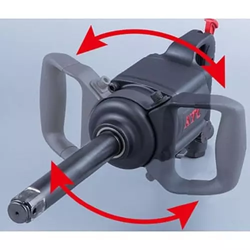 Ktc Impact Wrench Lightweight Type 25.4 mm Sq. Drive, JAP876