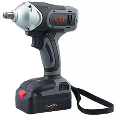 Ktc Cordless Impact Wrench Set 12.7 mm Sq. Drive 300 Nm Torque, JTAE411A