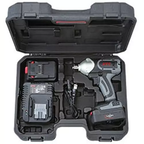 Ktc Cordless Impact Wrench Set 12.7 mm Sq. Drive 300 Nm Torque, JTAE411A
