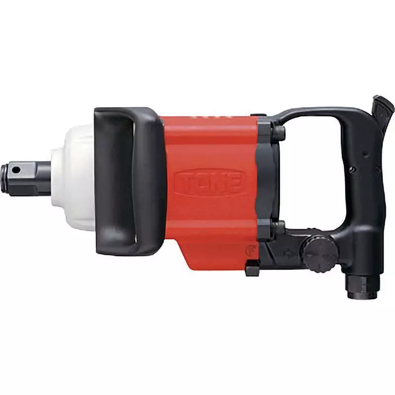 TONE Air Impact Wrench Straight Type 4500 Rotation Speed at No Load (min-1 rpm) for 0.62 MPa Air Pressure, AIS8330S
