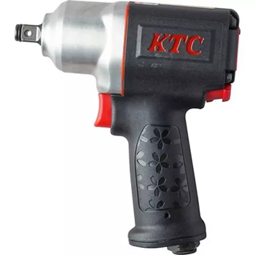 Ktc Air Impact Wrench 12.7 mm (1/2 Inch) Sq. Drive 410 Nm MaxTorque, JAP451