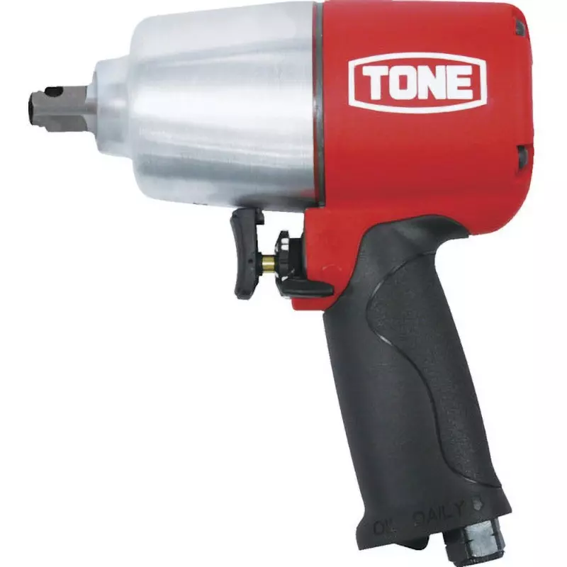 TONE Air Impact Wrench 8000 Rotation Speed at No Load (min-1 rpm) for 0.62 MPa Air Pressure, AI6220