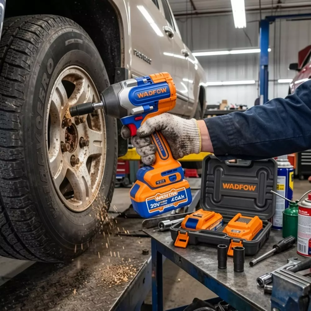 wadfow-impact-wrench-with-battery-charger-socket-kit-3-mode-setting-20-v-square-drive-type-12-inch-125-mm-780-nm-torque-wcd1b78