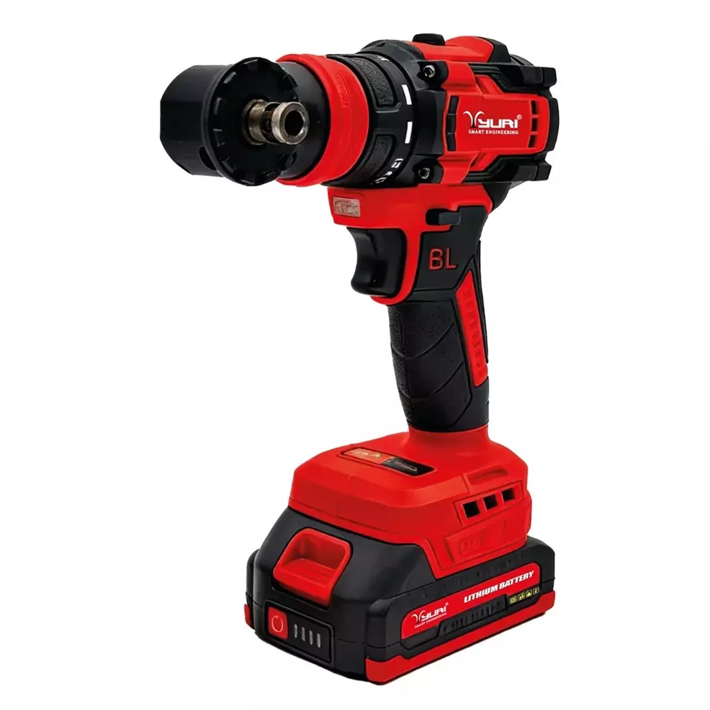 YURI Cordless Impact Wrench 650 W Power, YR-959 (Without Battery & Charger)