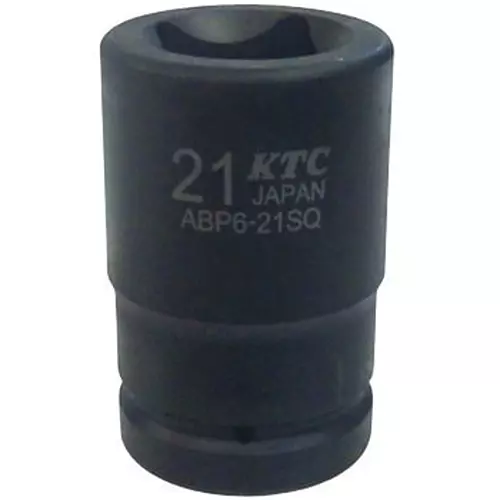 Ktc Head Bolt Socket Square Pin 21 mm 19 mm Sq. Drive, ABP6-21SQP