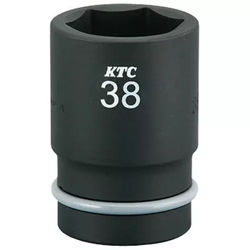 Ktc Truck Hub Nut Socket 38 mm Hex 25.4 mm Sq. Drive, ABP8-38TP