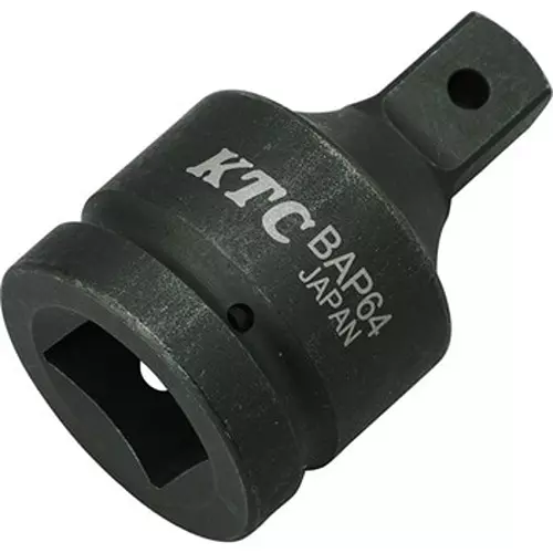 Ktc Impact Wrench Adapter 19.0 mm Female to 12.7 mm Male Sq. Drive, BAP64
