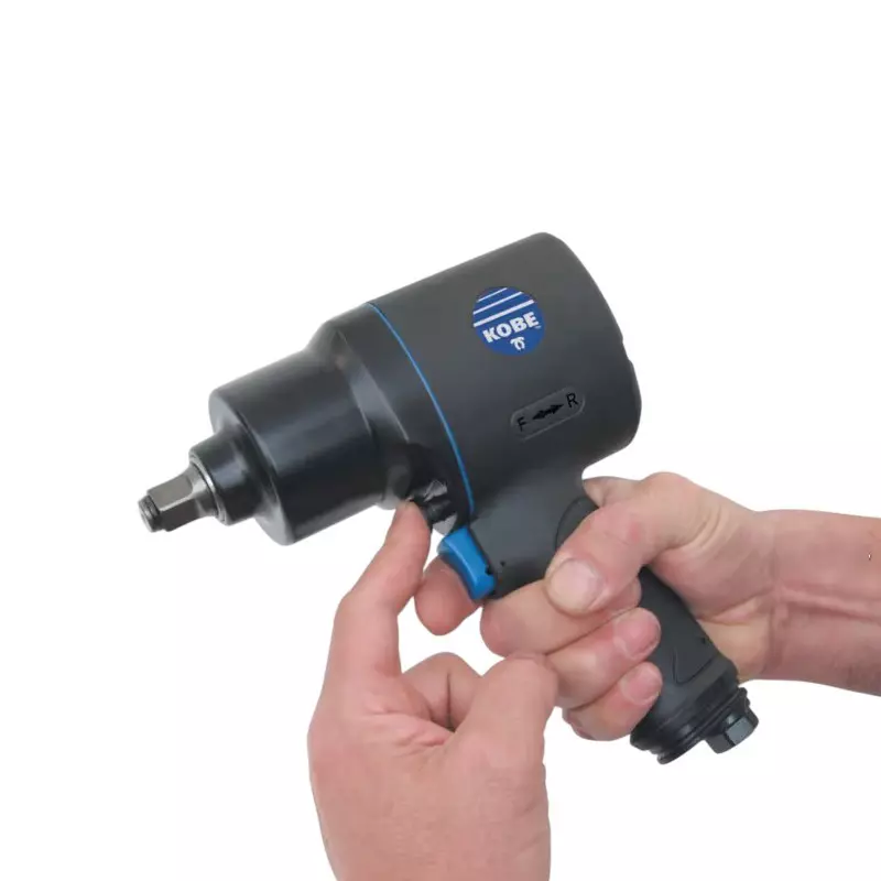 KOBE Impact Wrench 1/4 inch (6.35 mm), 1/2 inch (12.7 mm) Drive Size, B9444