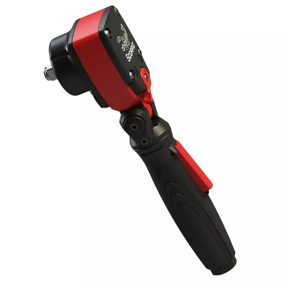 Scorpio Twin Hammer Impact Wrench 1/2 inch (12.7 mm) Drive Size 8000 RPM No Load Speed, YU-RA4002T