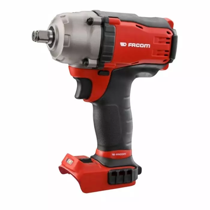 Facom 1/2 in 18V Cordless Impact Wrench, Euro Plug, FCF894N-XJ