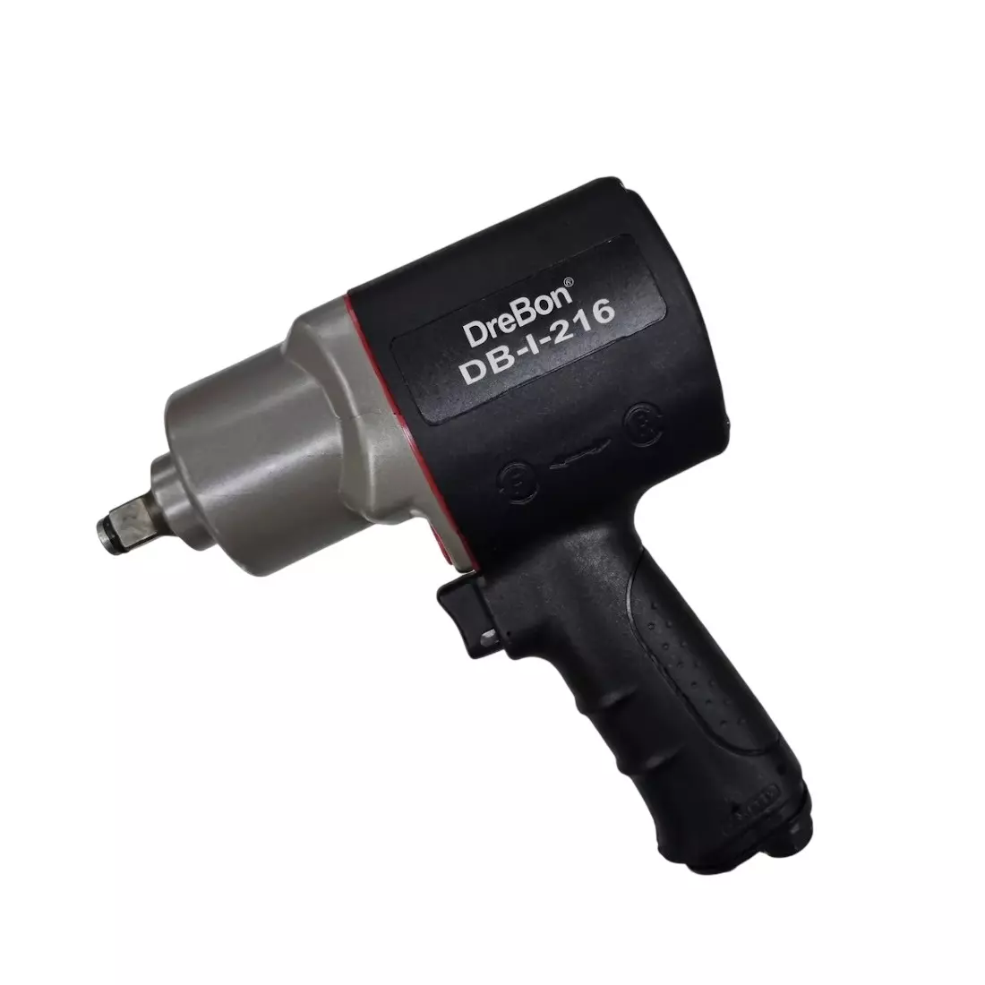 DreBon Impact Wrench 1/2 Inch (12.7 mm) Square Drive Size Black 7200 rpm Speed, DB-I-216