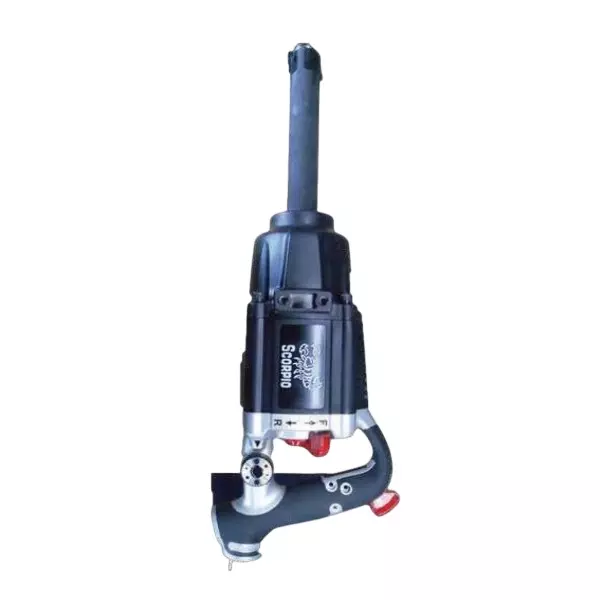 Scorpio Twin Hammer Exhaust Impact Wrench 1 inch (25.4 mm) Drive Size 5000 RPM No Load Speed, YU-2583T6