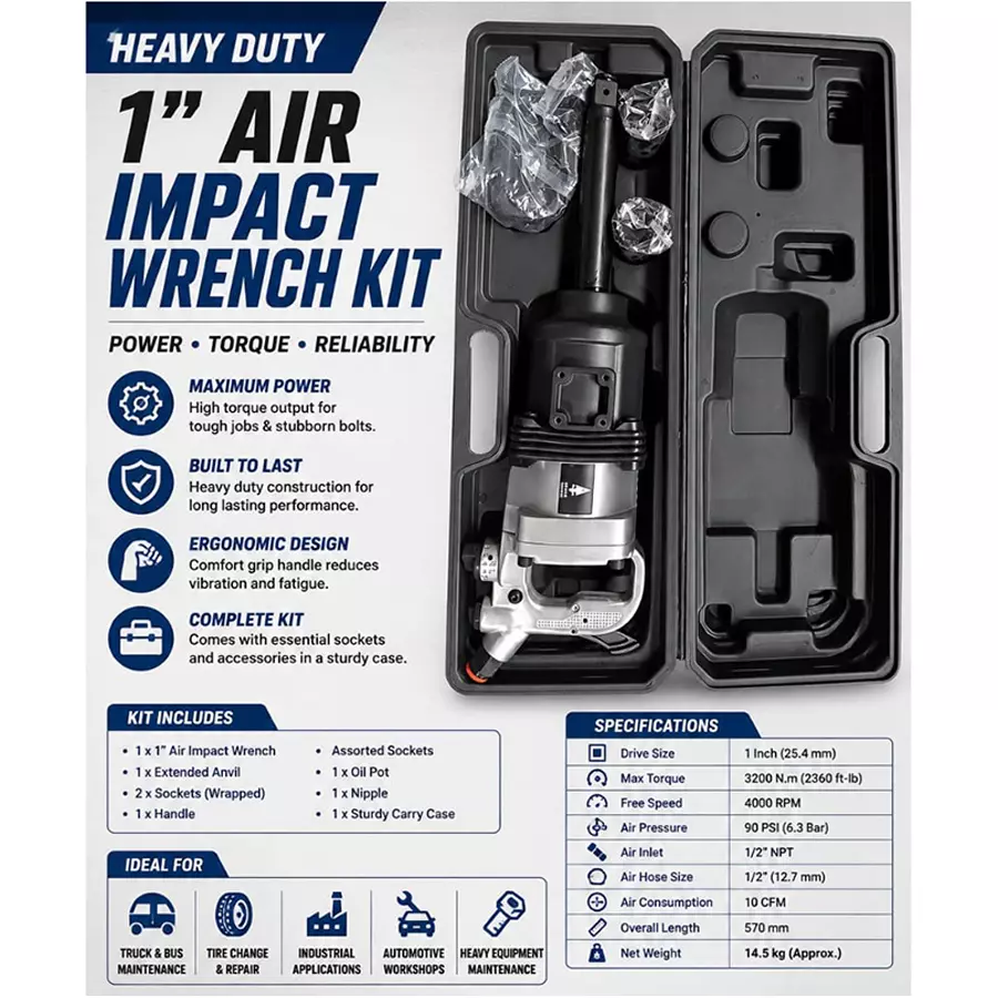 spear-impact-wrench-kit-1-inch-254-mm-drive-size-90-psi-air-pressure-10-cfm-air-consumption-black-grey-color
