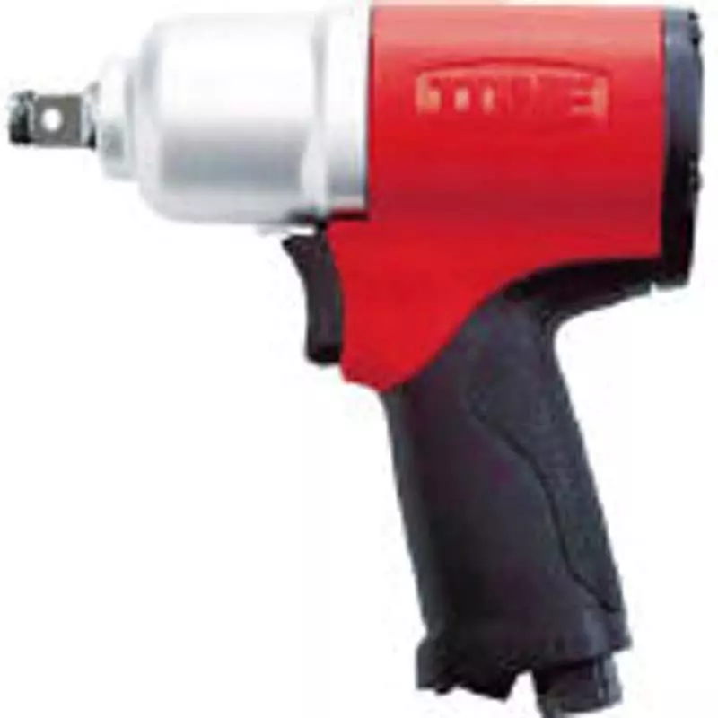 TONE Air Impact Wrench 5750 Rotation Speed at No Load (min-1 rpm) for 0.62 MPa Air Pressure, AI6300
