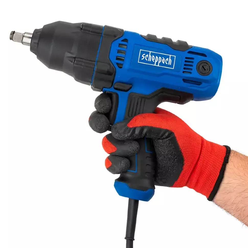 Scheppach Corded Impact Wrench 500 Nm 710 W, Sch-P1B-GW5-500