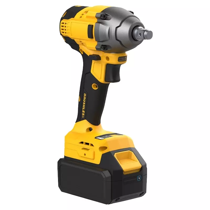 DELI Brushless Motor Impact Wrench 0-1600/2000 RPM, 320 N.m Max. Torque, EDC230