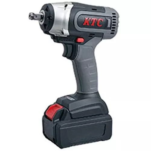 Ktc Cordless Impact Wrench 12.7 mm Sq. Drive 500 Nm Torque, JTAE473A