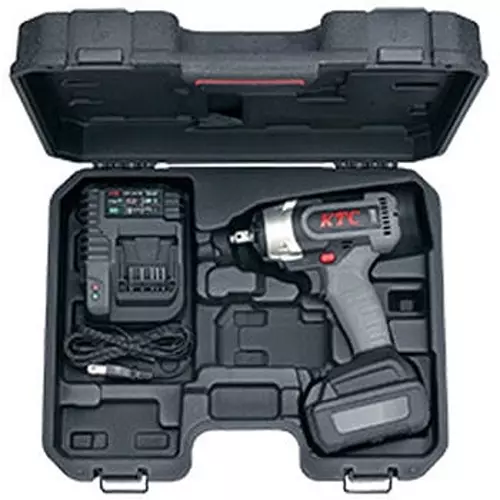 Ktc Cordless Impact Wrench 12.7 mm Sq. Drive 500 Nm Torque, JTAE473A