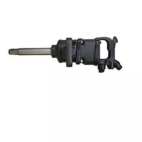 Spear Impact Wrench 3500 rpm Load Speed 1 Inch (2.54 cm) Drive Size 6.3 Bar Air Pressure for Industrial Use