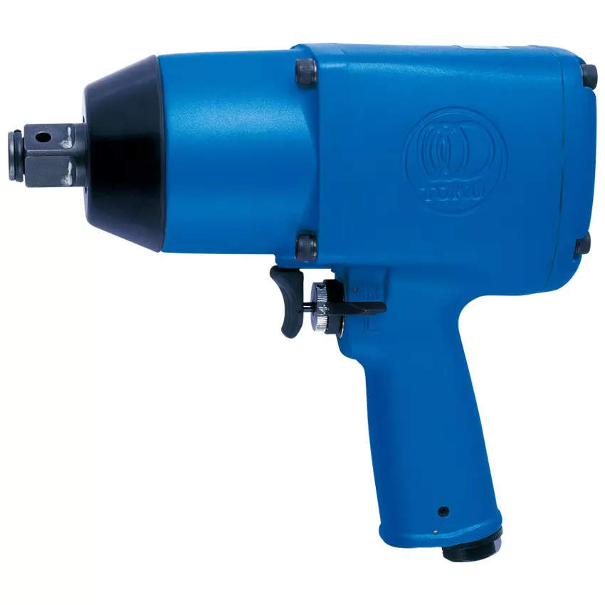 Toku Impact Wrench Long Anvil 1.1 m³/min Air Consumption 19 mm (3/4 Inch), MI-20PL