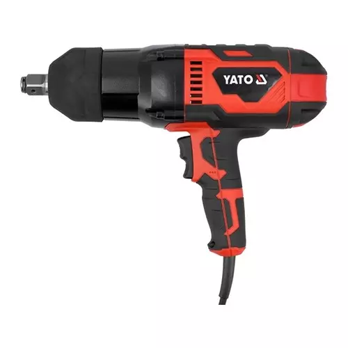 Yato 1200 W Electric Impact Wrench 1900 RPM No Load Speed and 3/4 inch (19 mm) Drive Size, YT-82025