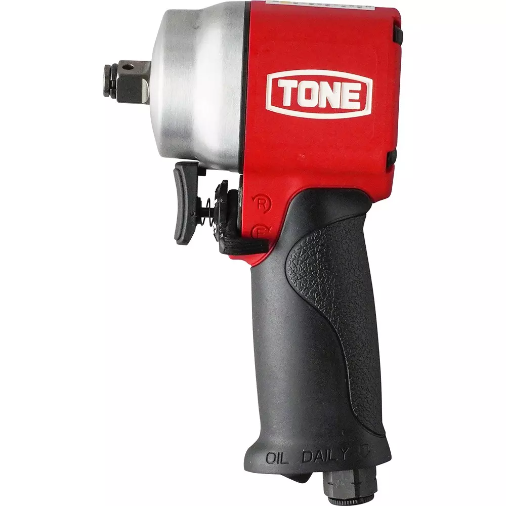 TONE Air Impact Wrench Short Type 12.7mm, AI4201