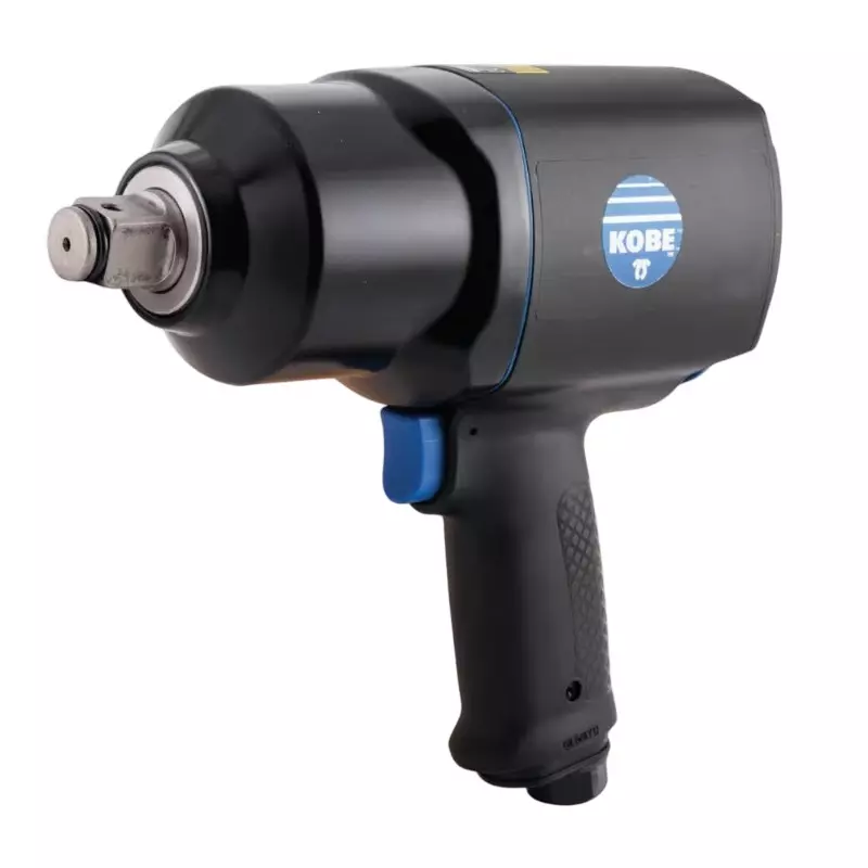 KOBE Impact Wrench 3/8 inch (9.52 mm), 3/4 inch (19.05 mm) Drive Size, KBE2702525K