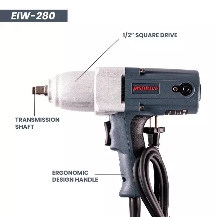 eastman-tools-450-w-electric-impact-wrench-12-inch-127-mm-square-drive-and-1700-1900-rpm-no-load-speed-eiw-280-with-4-sockets