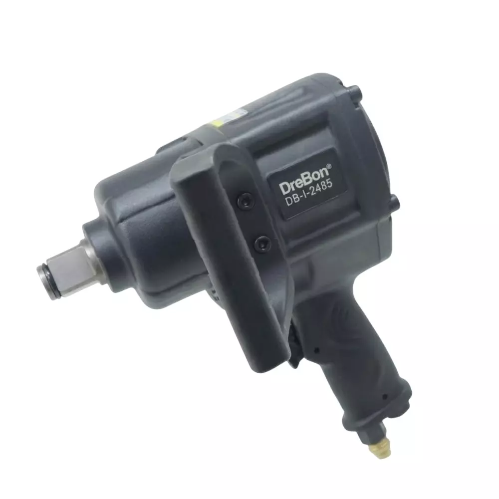 DreBon Impact Wrench 1 Inch (25.4 mm) Square Drive Size Black 4300 rpm Speed, DB-I-2485