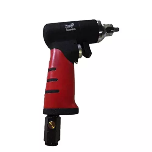 Scorpio Twin Hammer Impact Wrench 1/4 inch (6.35 mm) Drive Size 10000 RPM No Load Speed, YU-0601 RK