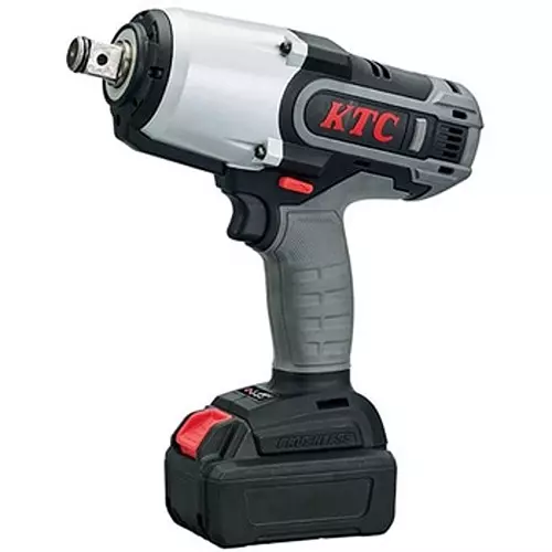 Ktc Cordless Impact Wrench Set 19 mm Sq. Drive 1100 Nm Torque, JTAE682