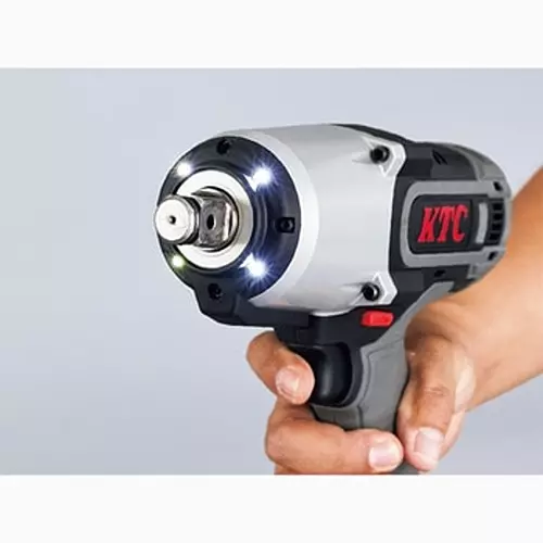 Ktc Cordless Impact Wrench Set 19 mm Sq. Drive 1100 Nm Torque, JTAE682