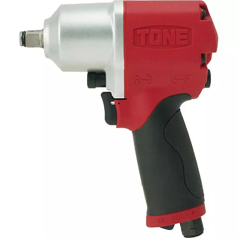 TONE Air Impact Wrench 10000 & 11000 Rotation Speed at No Load (min-1 rpm) for 0.62 MPa Air Pressure, AI4161
