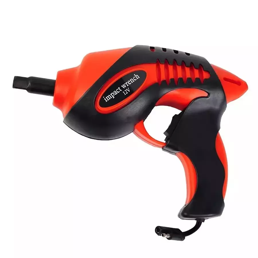 Hartley Electric Wrench & Impact Driver 3.2 m Wire Length Alloy Steel 17/19 mm & 21/23 mm Socket Size Red & Black, TY-EW03