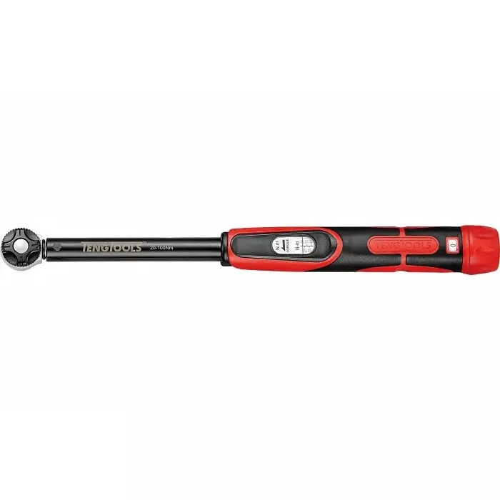 Teng Tools Click Torque Wrench, 60 nm, 3/8 inch Drive, Square Drive, 3892P060