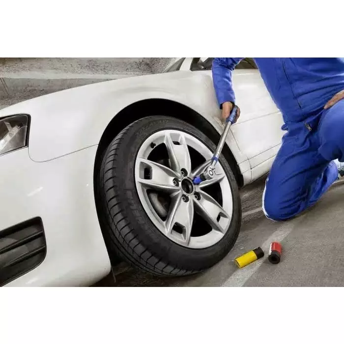 Facom Click Torque Wrench, 40 - 200Nm, 1/2 in Drive, Square Drive, E100108