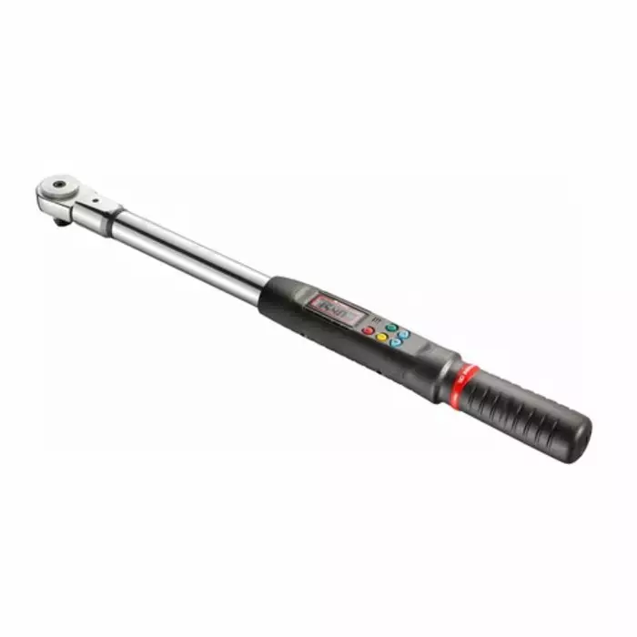 Facom Digital Torque Wrench, 10 - 200Nm, 1/2 in Drive, Square Drive, 14 x 18mm Insert, E.306A200S