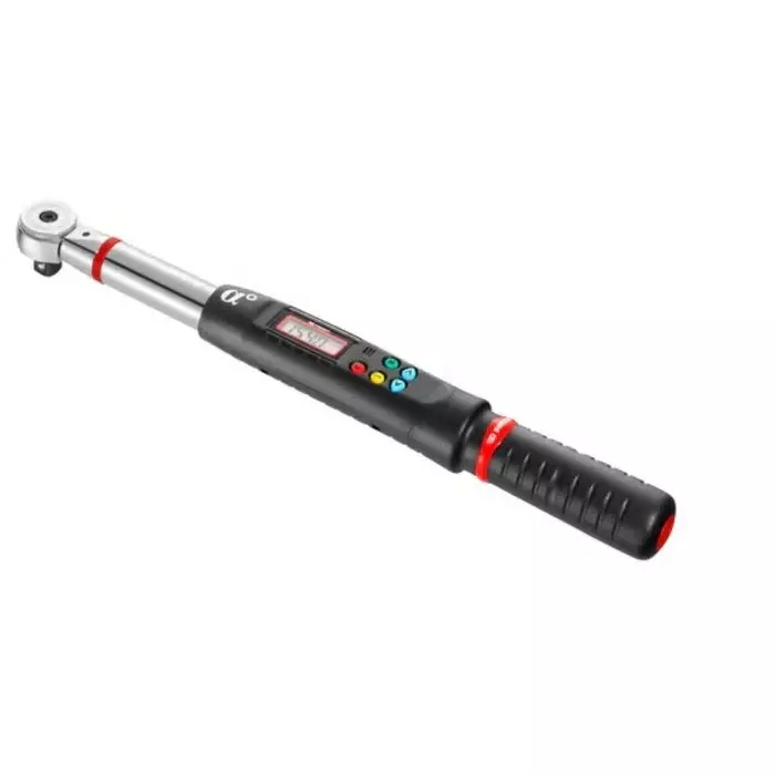 Facom Digital Torque Wrench, 6.7 - 135Nm, 3/8 in Drive, Square Drive, 9 x 12, 14 x 18mm Insert, E.316A135J