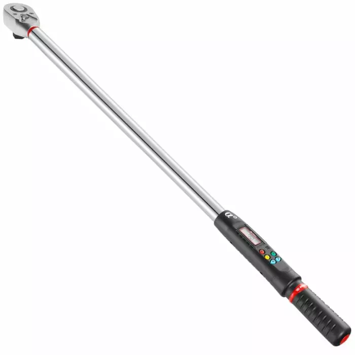 Facom Electronic Torque Wrench, 163 - 815Nm, 1 in Drive, E.316A815K