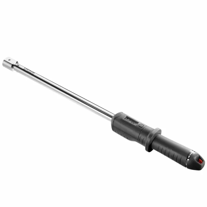 Facom Click Torque Wrench, 70 - 340Nm, 1/2 in Drive, Square Drive, 14x18in Insert, S.307-340D